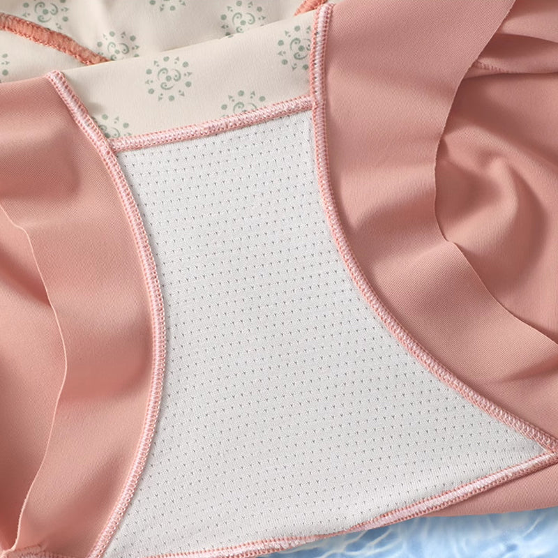 💝Buy More Save More💝Women's High-Waisted Tummy Control Underwear