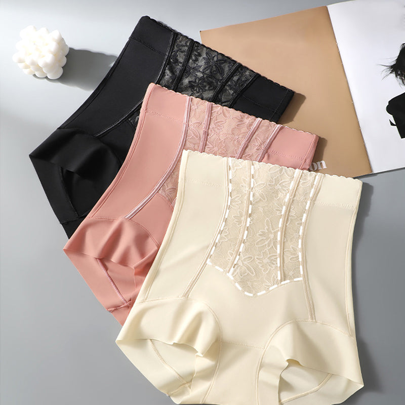 💝Buy More Save More💝Women's High-Waisted Tummy Control Underwear