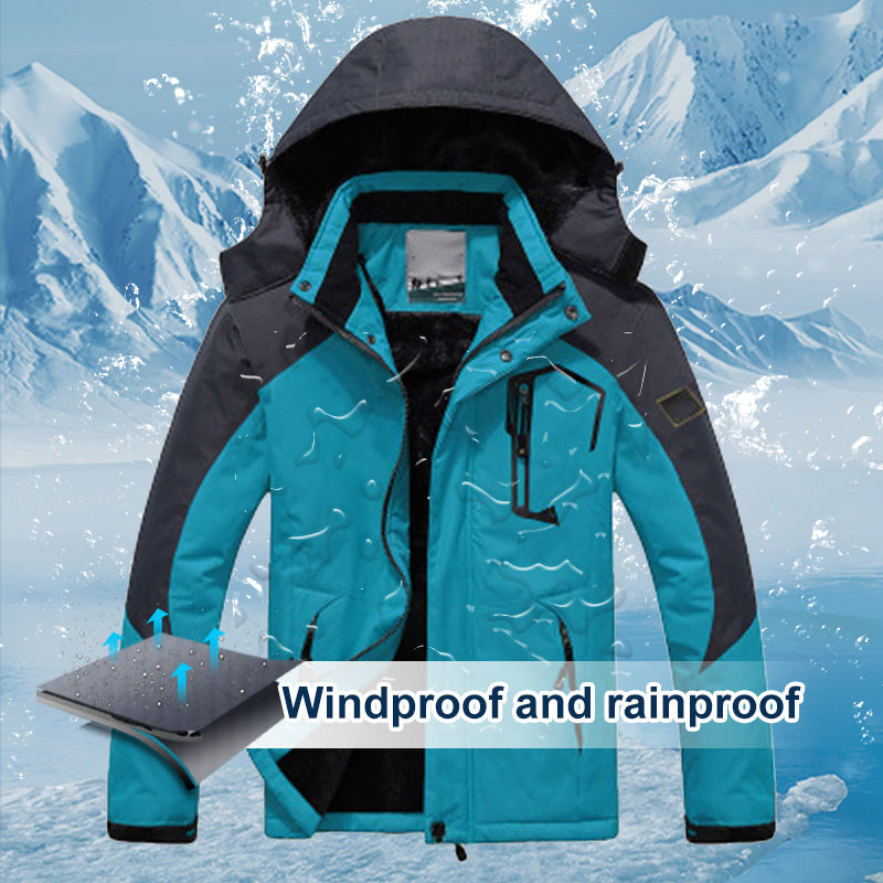 🎅🎄The perfect Christmas gift for your family🎁Waterproof Ski Jacket for Men & Women