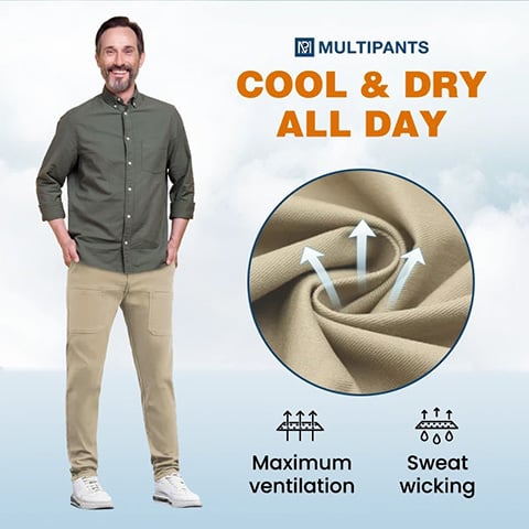 🏆SUMMER HOT SALE 70% OFF💥MultiPants – High Stretch Multi-pocket Durable Cargo Pants