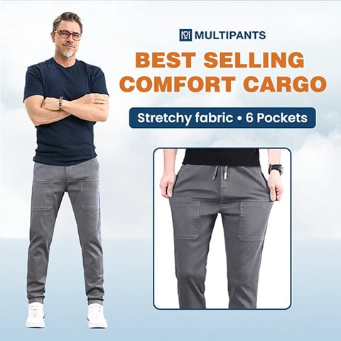 🏆SUMMER HOT SALE 70% OFF💥MultiPants – High Stretch Multi-pocket Durable Cargo Pants