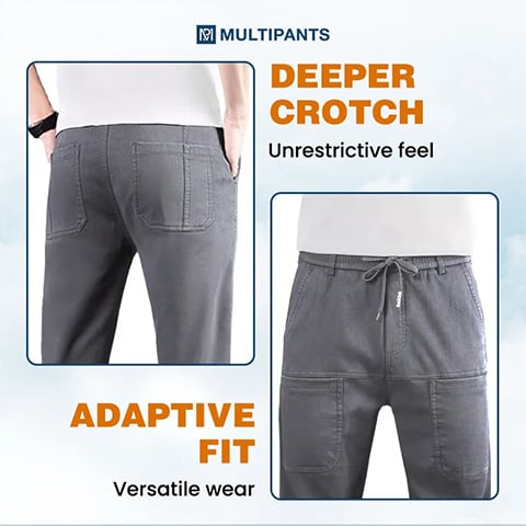 🏆SUMMER HOT SALE 70% OFF💥MultiPants – High Stretch Multi-pocket Durable Cargo Pants