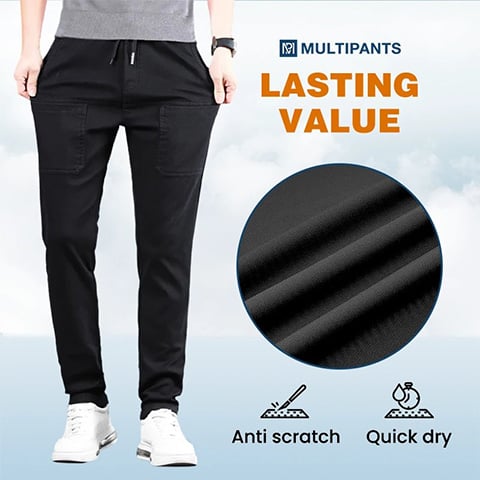 🏆SUMMER HOT SALE 70% OFF💥MultiPants – High Stretch Multi-pocket Durable Cargo Pants