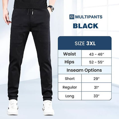 🏆SUMMER HOT SALE 70% OFF💥MultiPants – High Stretch Multi-pocket Durable Cargo Pants