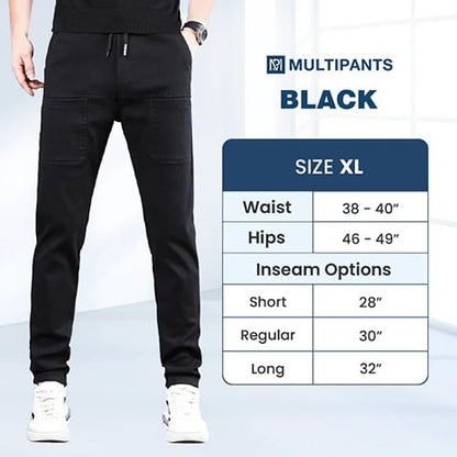 🏆SUMMER HOT SALE 70% OFF💥MultiPants – High Stretch Multi-pocket Durable Cargo Pants