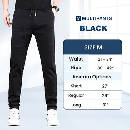 🏆SUMMER HOT SALE 70% OFF💥MultiPants – High Stretch Multi-pocket Durable Cargo Pants