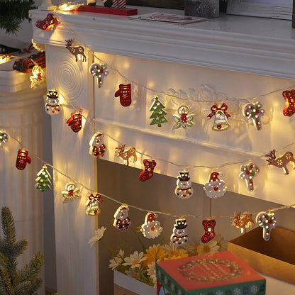 🎄Christmas sale 50% Off🎅Get ready for Christmas:  Santa Claus LED String Lights💡
