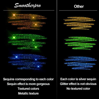 🔥LAST DAY-70% OFF!!✨50K+ SOLD!🌈Glitter Gel Pen Set