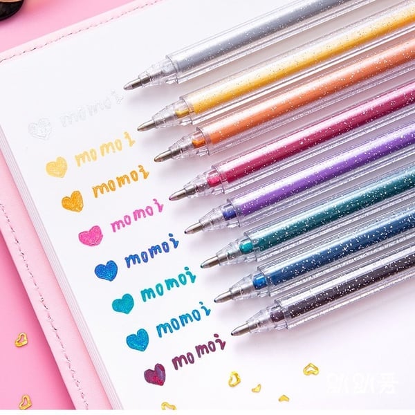 🔥LAST DAY-70% OFF!!✨50K+ SOLD!🌈Glitter Gel Pen Set