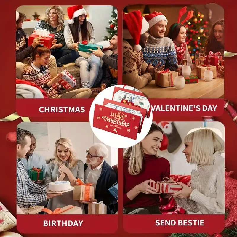 🔥Buy 1 Get 2 Free🧧Christmas Cash Gift Envelope🎅🎄