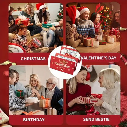 🔥Buy 1 Get 2 Free🧧Christmas Cash Gift Envelope🎅🎄
