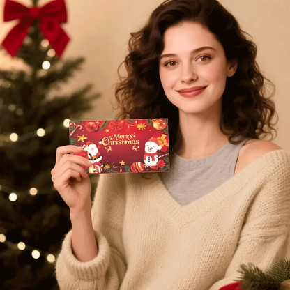 🔥Buy 1 Get 2 Free🧧Christmas Cash Gift Envelope🎅🎄