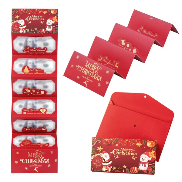 🔥Buy 1 Get 2 Free🧧Christmas Cash Gift Envelope🎅🎄