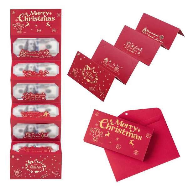 🔥Buy 1 Get 2 Free🧧Christmas Cash Gift Envelope🎅🎄