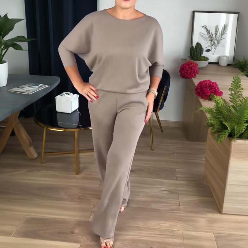 🎁New Year Sale 50% OFF💗Elegant Longline Cardigan & Top & Pants 3-Pieces Set