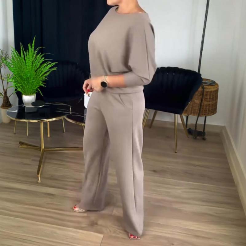 🎁New Year Sale 50% OFF💗Elegant Longline Cardigan & Top & Pants 3-Pieces Set