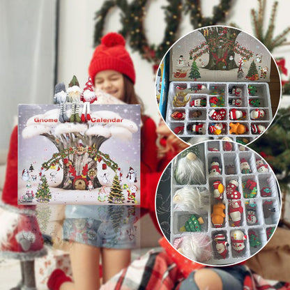 🔥Christmas Sale-Up to 50% OFF🎅Christmas Advent Gnome Countdown Calendar
