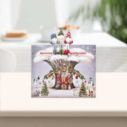 🔥Christmas Sale-Up to 50% OFF🎅Christmas Advent Gnome Countdown Calendar