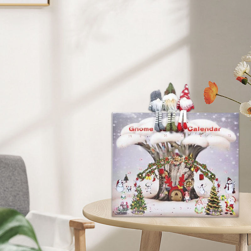 🔥Christmas Sale-Up to 50% OFF🎅Christmas Advent Gnome Countdown Calendar