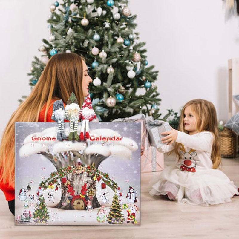 🔥Christmas Sale-Up to 50% OFF🎅Christmas Advent Gnome Countdown Calendar
