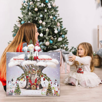 🔥Christmas Sale-Up to 50% OFF🎅Christmas Advent Gnome Countdown Calendar