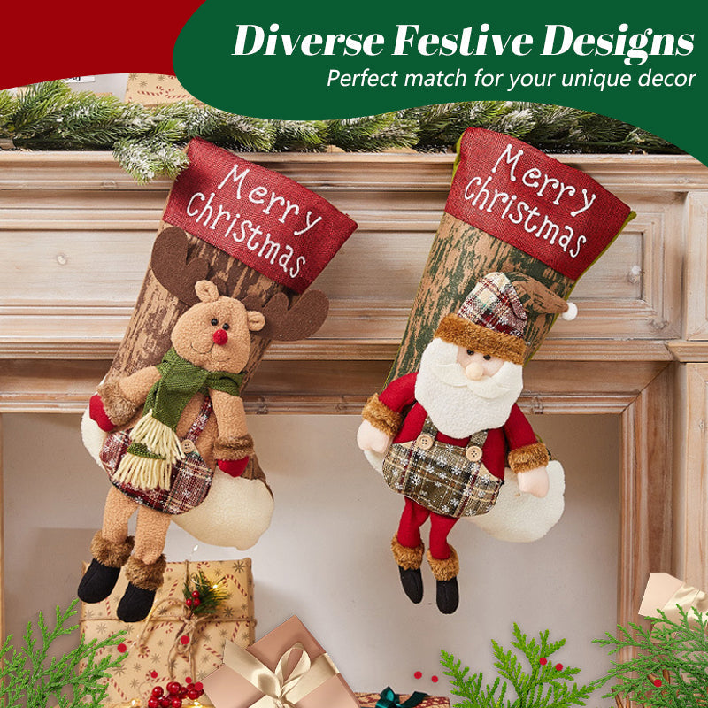 🎄Early Christmas Sale 50% OFF🎁 Christmas Stocking Gift Bag