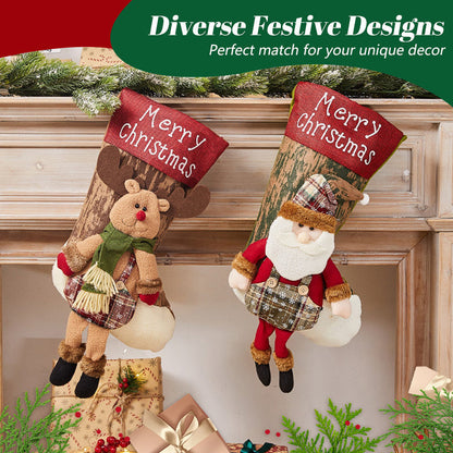 🎄Early Christmas Sale 50% OFF🎁 Christmas Stocking Gift Bag