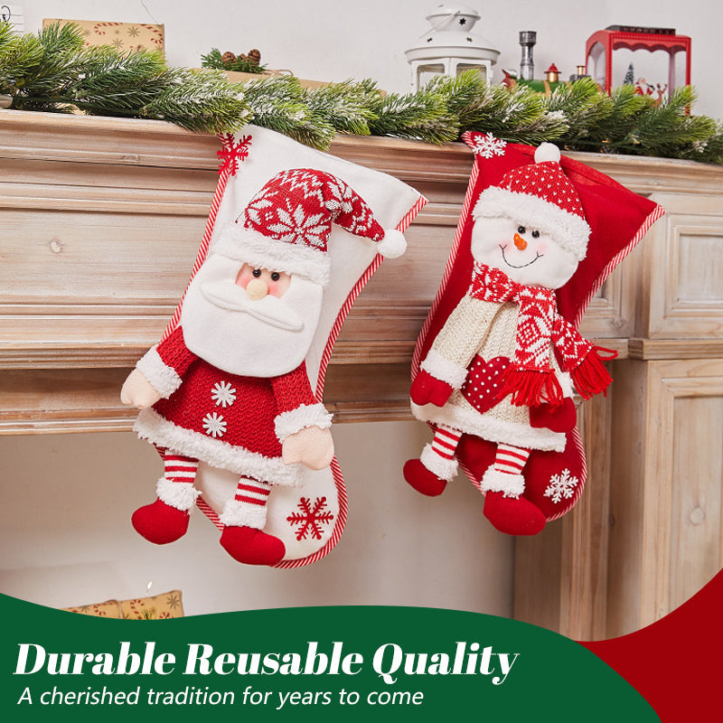 🎄Early Christmas Sale 50% OFF🎁 Christmas Stocking Gift Bag