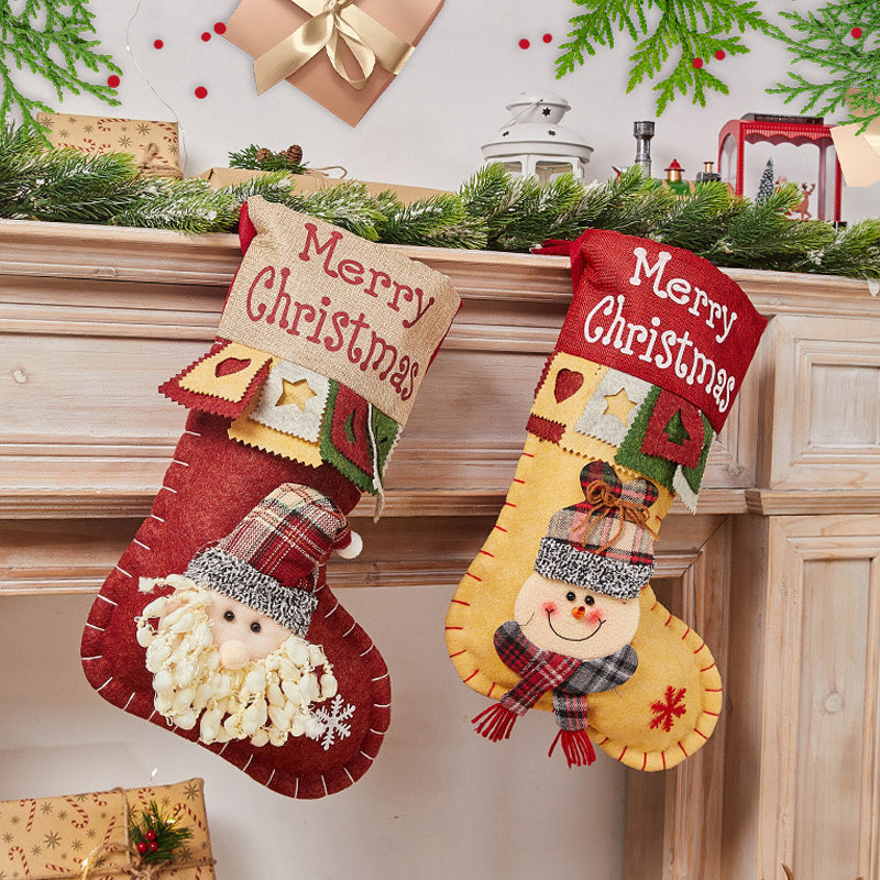 🎄Early Christmas Sale 50% OFF🎁 Christmas Stocking Gift Bag
