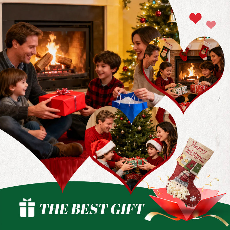 🎄Early Christmas Sale 50% OFF🎁 Christmas Stocking Gift Bag