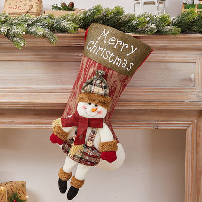 🎄Early Christmas Sale 50% OFF🎁 Christmas Stocking Gift Bag