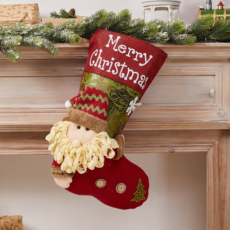 🎄Early Christmas Sale 50% OFF🎁 Christmas Stocking Gift Bag