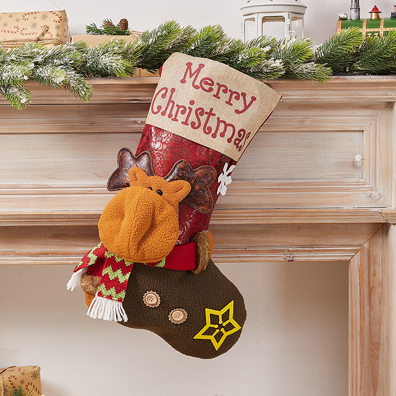 🎄Early Christmas Sale 50% OFF🎁 Christmas Stocking Gift Bag