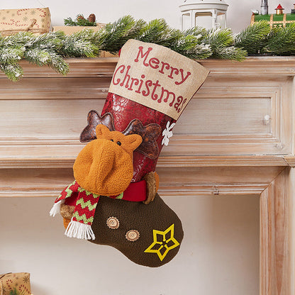 🎄Early Christmas Sale 50% OFF🎁 Christmas Stocking Gift Bag