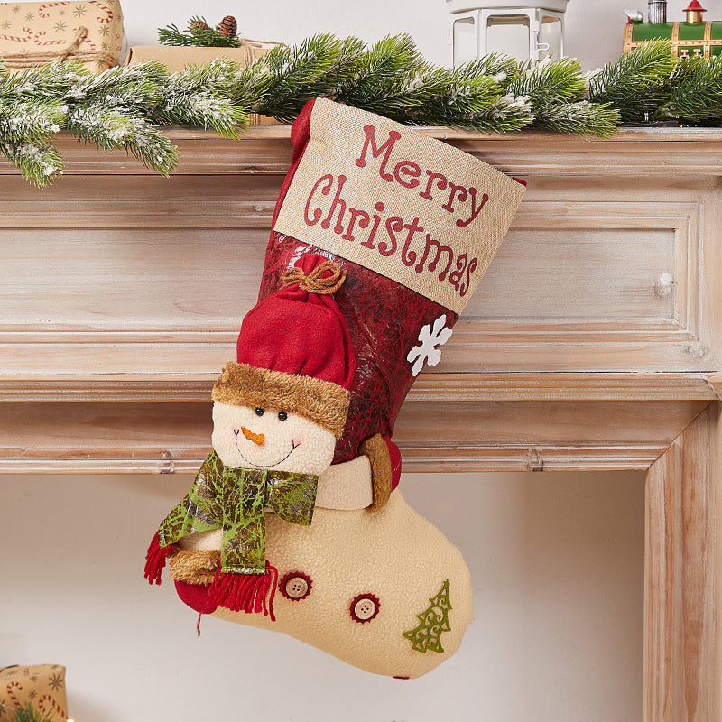 🎄Early Christmas Sale 50% OFF🎁 Christmas Stocking Gift Bag