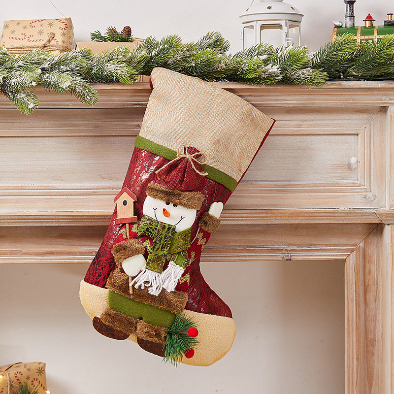 🎄Early Christmas Sale 50% OFF🎁 Christmas Stocking Gift Bag
