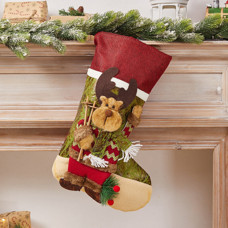 🎄Early Christmas Sale 50% OFF🎁 Christmas Stocking Gift Bag