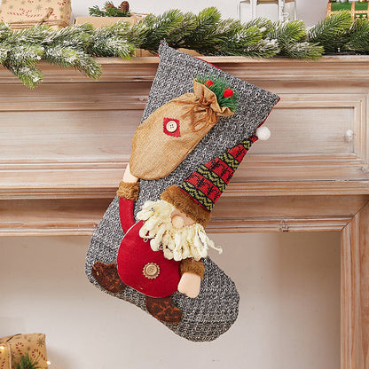 🎄Early Christmas Sale 50% OFF🎁 Christmas Stocking Gift Bag