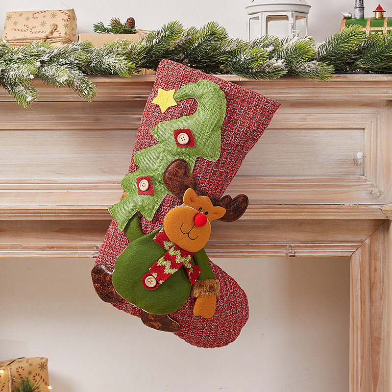 🎄Early Christmas Sale 50% OFF🎁 Christmas Stocking Gift Bag