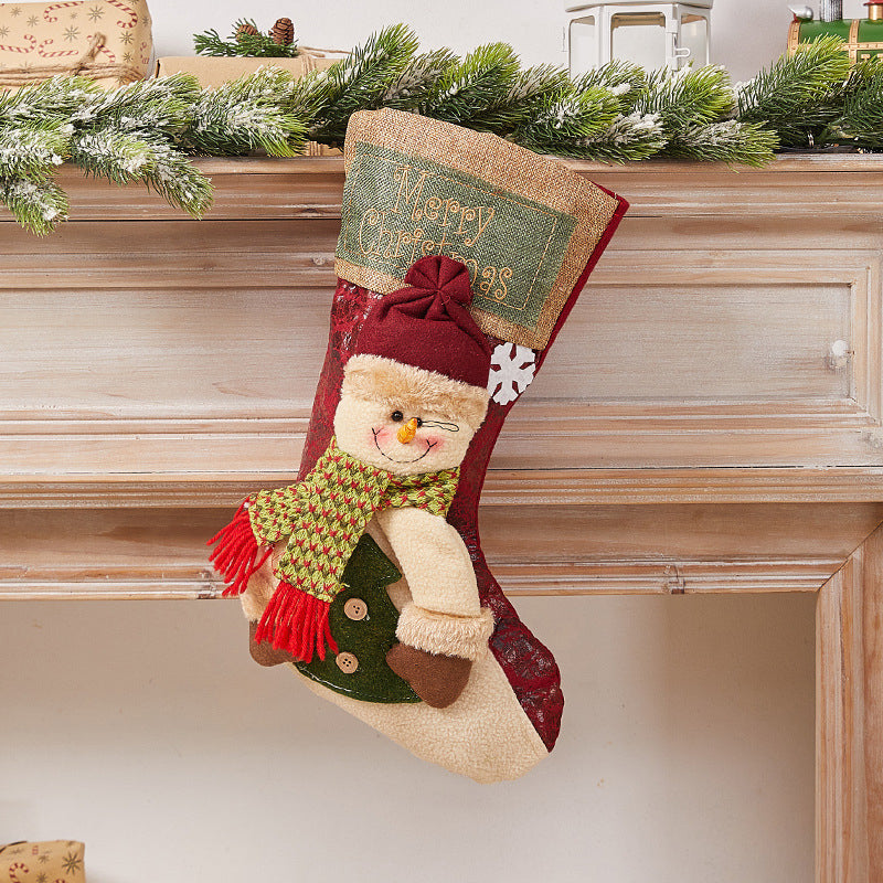 🎄Early Christmas Sale 50% OFF🎁 Christmas Stocking Gift Bag