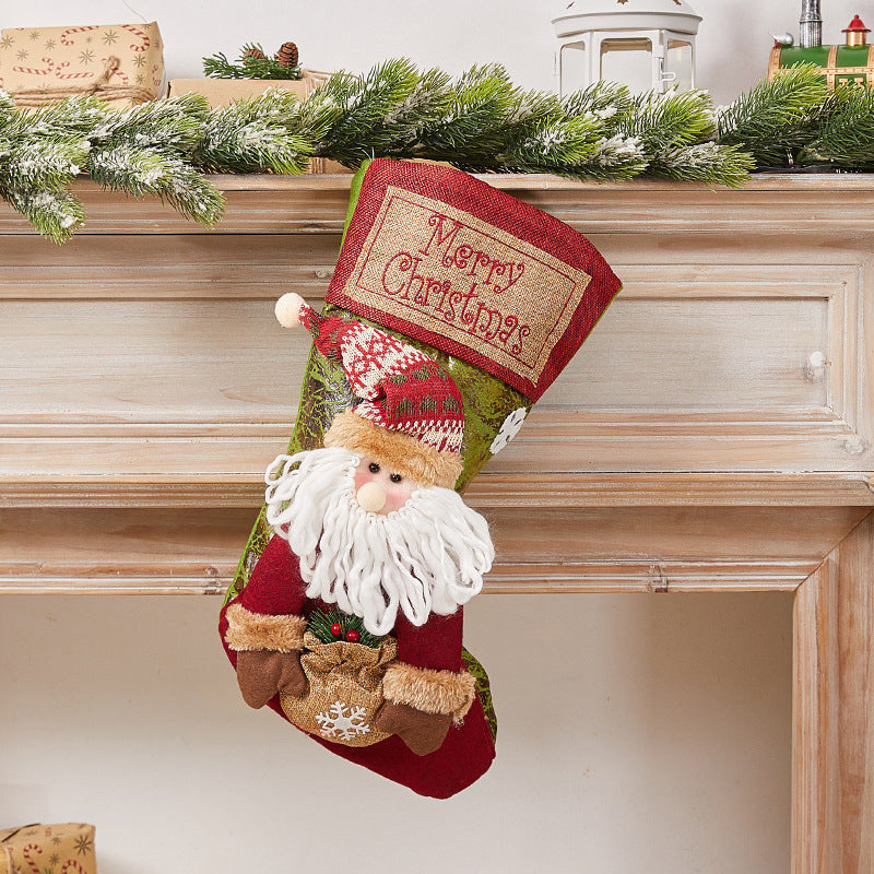 🎄Early Christmas Sale 50% OFF🎁 Christmas Stocking Gift Bag