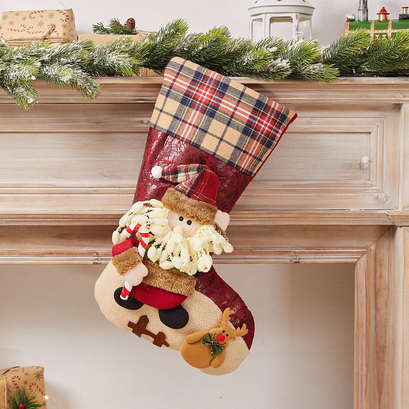 🎄Early Christmas Sale 50% OFF🎁 Christmas Stocking Gift Bag