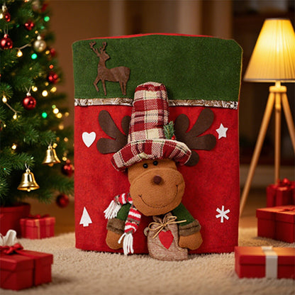 🎄Christmas Sale🎄Cute Christmas Chair Covers 🔥✈️Free Shipping