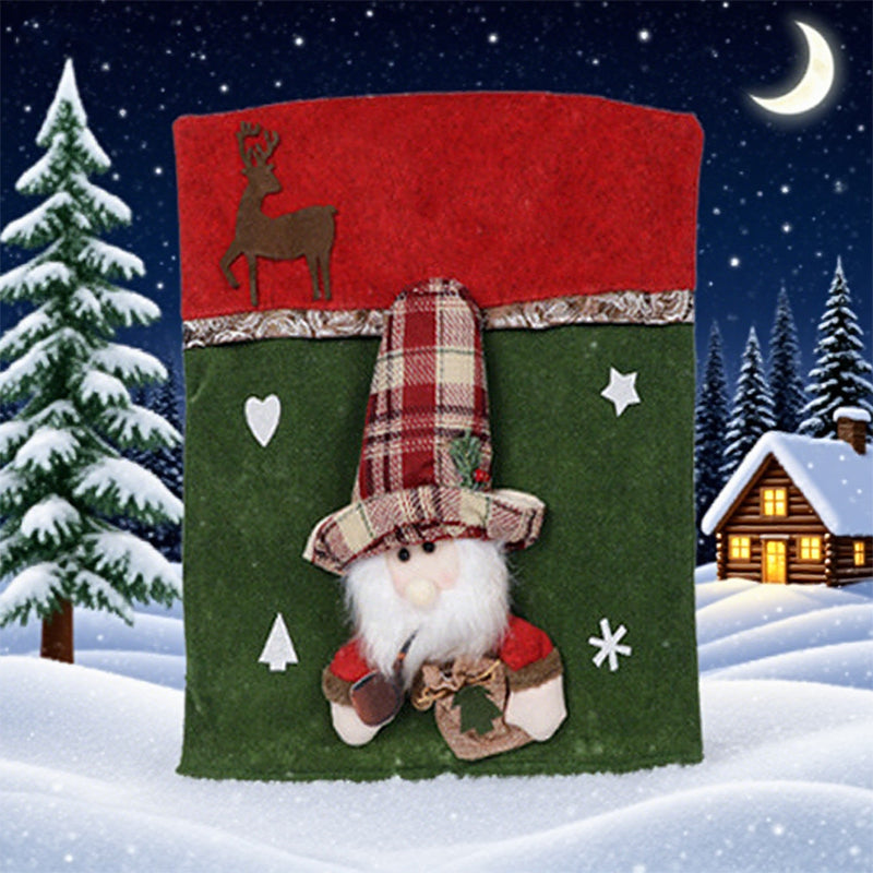 🎄Christmas Sale🎄Cute Christmas Chair Covers 🔥✈️Free Shipping