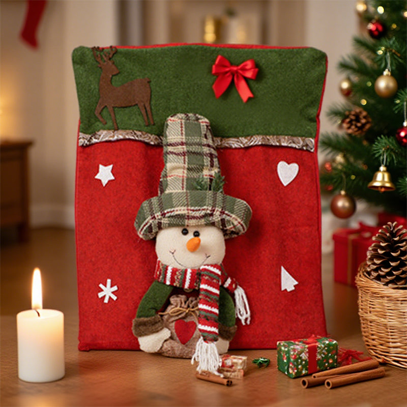 🎄Christmas Sale🎄Cute Christmas Chair Covers 🔥✈️Free Shipping