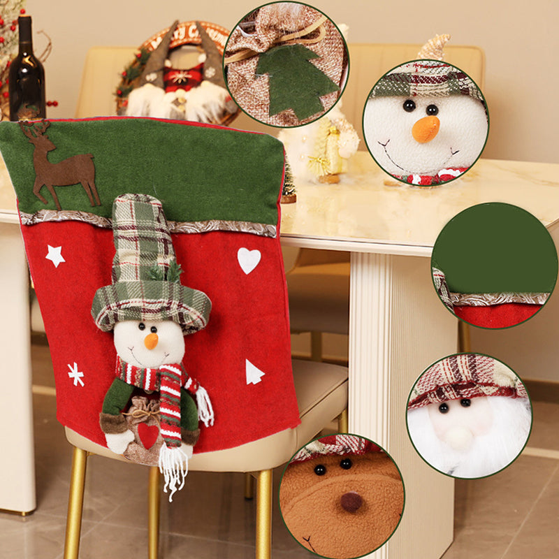 🎄Christmas Sale🎄Cute Christmas Chair Covers 🔥✈️Free Shipping