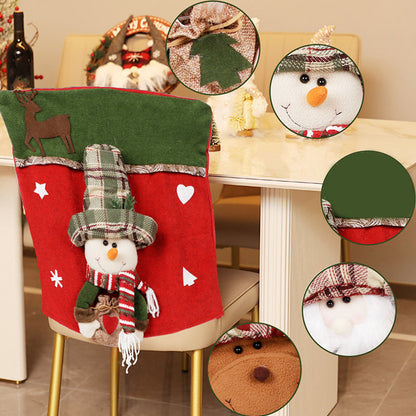 🎄Christmas Sale🎄Cute Christmas Chair Covers 🔥✈️Free Shipping