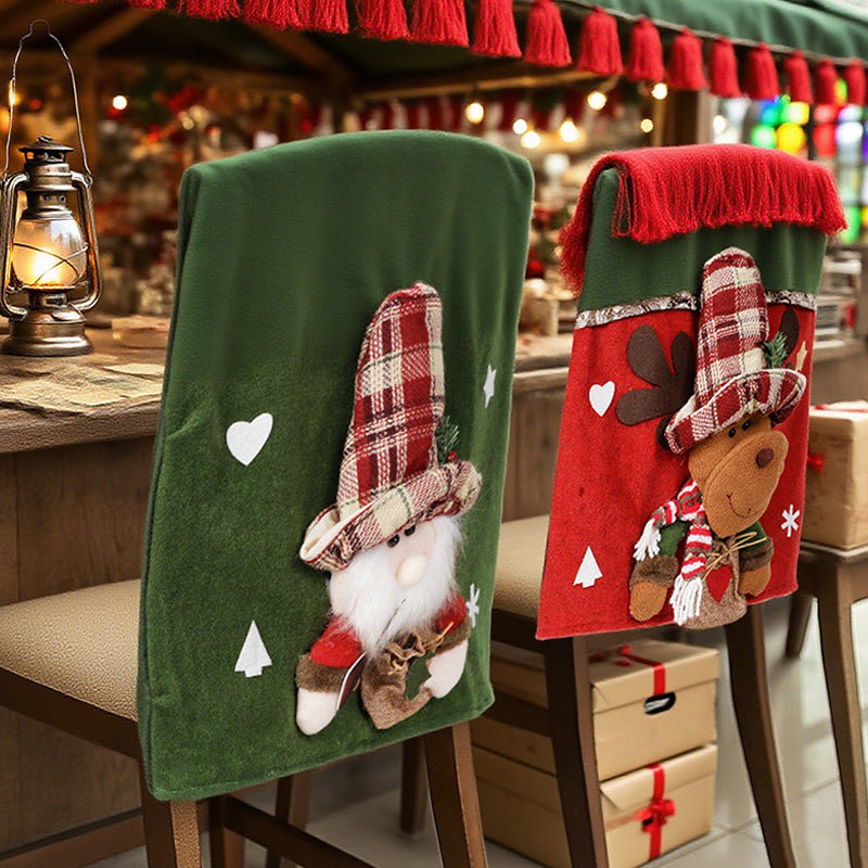🎄Christmas Sale🎄Cute Christmas Chair Covers 🔥✈️Free Shipping