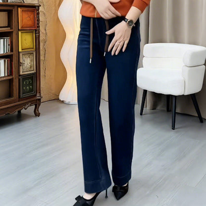 🔥 LAST DAY PROMOTION - 50%OFF 🔥Women’s Casual Fashion Straight-Leg Pants
