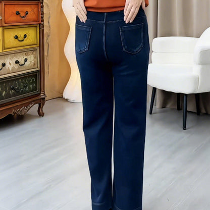 🔥 LAST DAY PROMOTION - 50%OFF 🔥Women’s Casual Fashion Straight-Leg Pants